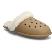Crocs Sandaler Classic Fuzz - Brun, storlek 41