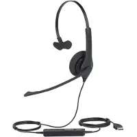 Jabra Biz 1500 Usb Duo Noise Cancelling Voip-hörlurar
