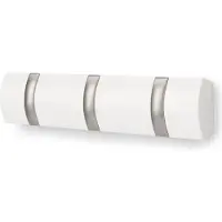 SmartaSaker Kroklist med 3 krokar, Umbra