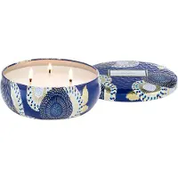 Voluspa Mediterranean Lemon 3-Wick Tin Candle 340g
