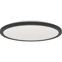 Eglo connect Smart taklampa Connect Rovito-Z, dimbar, Svart, Vardagsrum / matsal, Syntetmaterial, Smarta hem taklampa