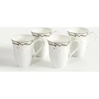 Fyrklövern Julminnen mugg 30 cl 4-pack, Tradition