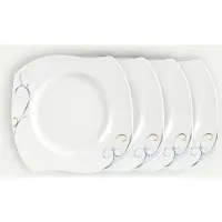 Fyrklövern Victoria assiett 22 cm 4-pack