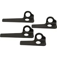 Black Diamond - Klättringstillbehör - Bugaboo Piton #6 Long Medium för Unisex - Svart