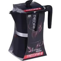 Pedrini Paint Aluminum Italiensk Kaffebryggare