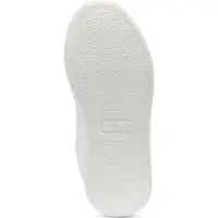 BOSS Kids' logo trainers in leather with triple riptape straps