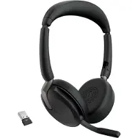Jabra Evolve2 65 Flex Ms Stereo Bluetooth Trådlösa Hörlurar
