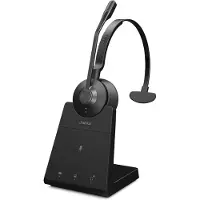 Jabra Engage 45 SE Mono On-ear headset Svart