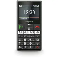 Emporia emporiaPURE (V76) LTE/4G stortelefon (V3), svart