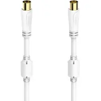 Ginza.se HAMA Cable Antenna 100dB White 1.5m