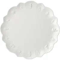 Villeroy & Boch Toy’s Delight Royal Classic Middagstallrik 29,5 Cm - Jultallrikar Porslin Vit