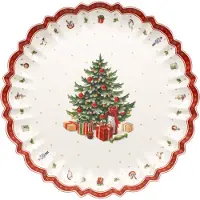 Villeroy & Boch Toy's Delight Serveringsskål - Julskålar Porslin Vit