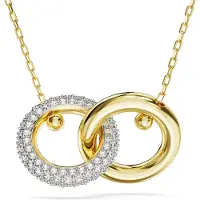 Swarovski Sammanflätad Ögla Halsband Dextera 5668820 5668820