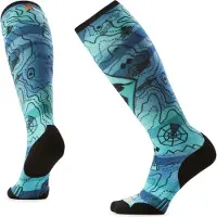 Smartwool Ski Targeted Cushion Topo Treasure Strumpor