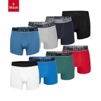 Phil&Co. Boxer Briefs Jersey 8-Pack