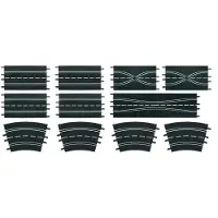 Carrera RC 26956, Play vehicle track, inomhus, Plast, Svart