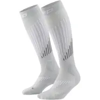 Cep Ski Touring Merino Socks Tall 3.0, Skidstrumpor, Herr, Ljusgrå