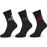 Cr7 Strumpor 3-pack - Svart Barn - Underwear, storlek 35-39