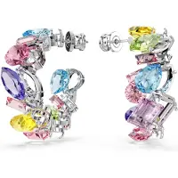Swarovski Gema Varumärkeslogotyp Guldpläterade Örhängen Damörhängen Färgrika 5692412 Box (Random Color)