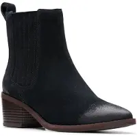 Clarks Morzine Top Svarta Sde Stövlar