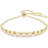 Swarovski Armband 'Imber' guld / transparent