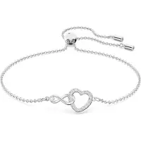 Swarovski 5524421 Hyperbola Hjärta Oändlighet Mellanstort Armband 5524421