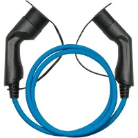 Kabelmeister Laddkabel för bil Alcasa Typ 2 11kW 7,5 m (EVC01-075B)