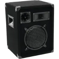 Omnitronic DX-822 Party-högtalare 20 cm 8 tum 150 W 1 st