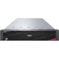 Fujitsu PRIMERGY RX2540 M6 - Server - kan monteras i rack 2U - 2-vägs - 1 x Xeon Gold 6334 / upp till 3.7 GHz - RAM 32 GB - SATA - hot-swap 2.5" vi...