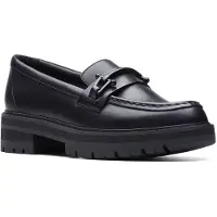 Clarks Orianna Bit Svarta Läder Skor