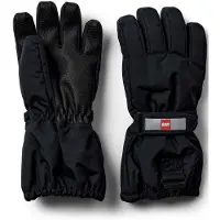 Lego Wear Handskar - LWAtlin 700 - Svart - - 3-4 år (98-104) - Handskar
