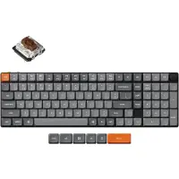 Keychron K17 Max Rgb Brown Switch Trådlöst Tangentbord Engelska