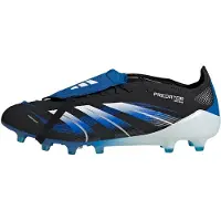 Adidas Predator Elite Fold-over Tongue AG Jude Bellingham - Svart/Vit/Blå - Konstgräs (AG), storlek 44