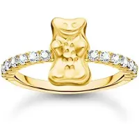 Thomas Sabo guldpläterat Haribo ring TR2504-414-14-56