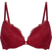 Hunkemoller Behå 'Marine' röd