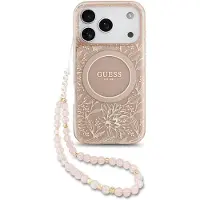 GUESS Iml Flowers Electro Mobilskal Till Iphone 17 Pro
