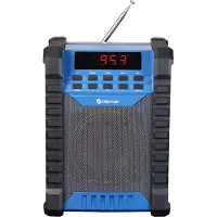 Denver WRB-60 - Arbetsplatsradio - 100 Watt