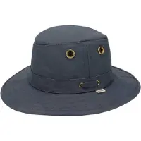 Tilley T5 Cotton Duck Hat Dark Navy