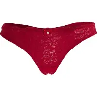 Hunkemoller String 'Marine' röd