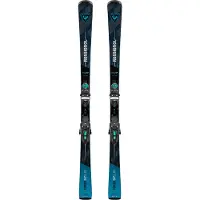 Rossignol - Skidpaket (skidor + bindning) - Forza 50' Cam K + NX12 2027 för UnisexTrä - Storlek 164 cm - Svart