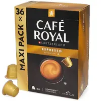 Café Royal | Espresso - 36 kapslar till Nespresso