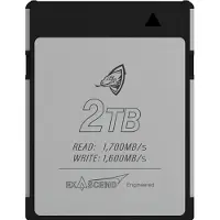 EXASCEND Cfexpress 2.0 Type B Archon 2tb (for Red V-raptorv-raptor Xl Y Komodo-x) Minneskort