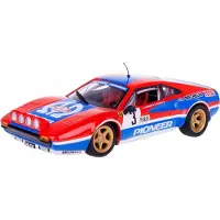 Bburago Ferrari 308 GTB 1982, Modellsportbil, Förmonterad, 1:43, Ferrari 308 GTB, Alla, Metall, Plast