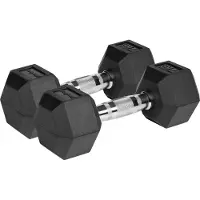 Rebel Gjutjärn hantlar HEX 2x7 kg, ACTIVE