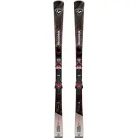 Rossignol - Skidpaket (skidor + bindning) - Forza 70' TI+ Master + Spx14 2027 för UnisexUll - Storlek 163 cm - Svart