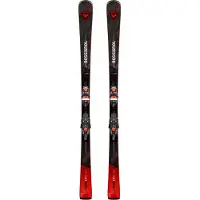 Rossignol - Skidpaket (skidor + bindning) - Forza 60' TI K + Spx12 2027 för UnisexTrä - Storlek 164 cm - Svart
