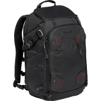 Manfrotto Pro Light Multiloader M - Ryggsäck för digital fotokamera/videokamera - nylon, syntettyg - svart krom