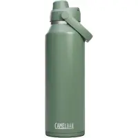 CamelBak Thrive Chug isolerad vattenflaska i rostfritt stål Mossa 40oz