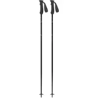 Komperdell - Skidstavar - Carbone Pure Black för UnisexAluminium - Storlek 115 cm - Svart