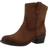 Mustang Cowboystövel brun